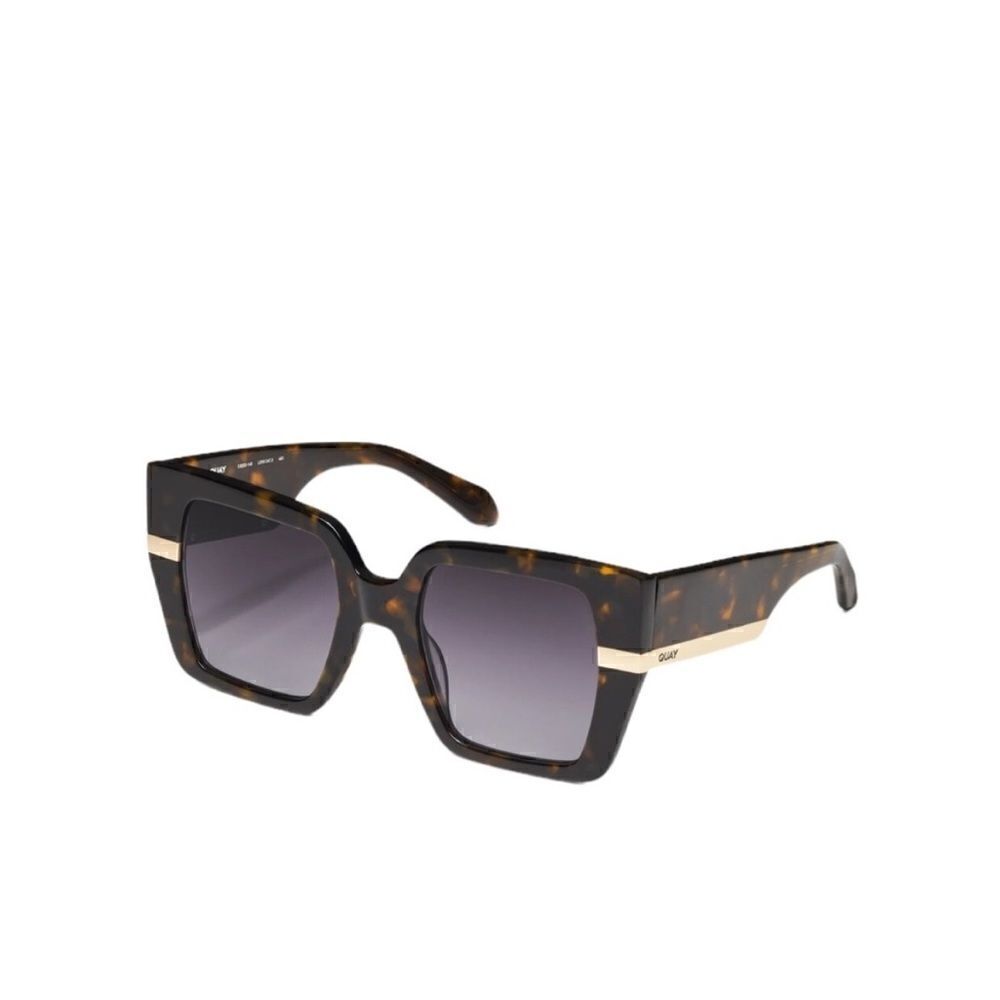 Quay notorious Neutral Tort Frame / Smoke Lens Brand New in Case